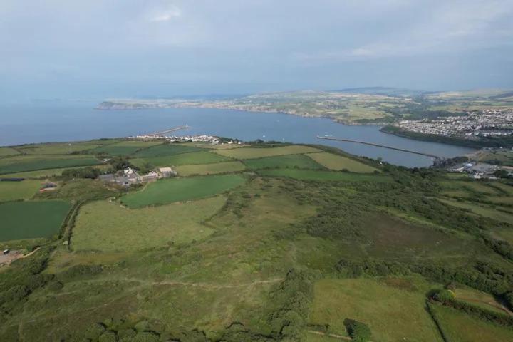 The Dairy @ Trefechan Wen Villa Goodwick Exterior foto