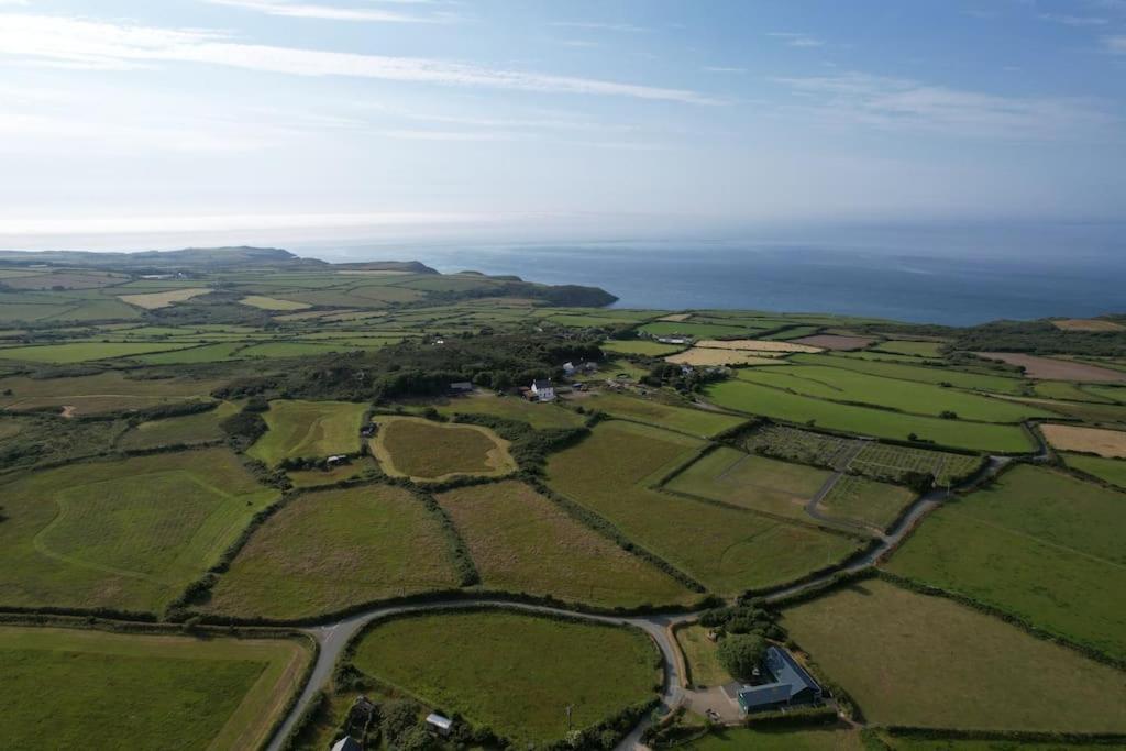 The Dairy @ Trefechan Wen Villa Goodwick Exterior foto