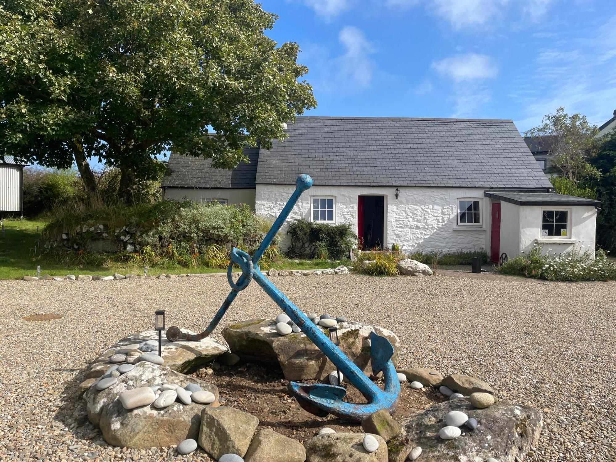 The Dairy @ Trefechan Wen Goodwick Exterior foto